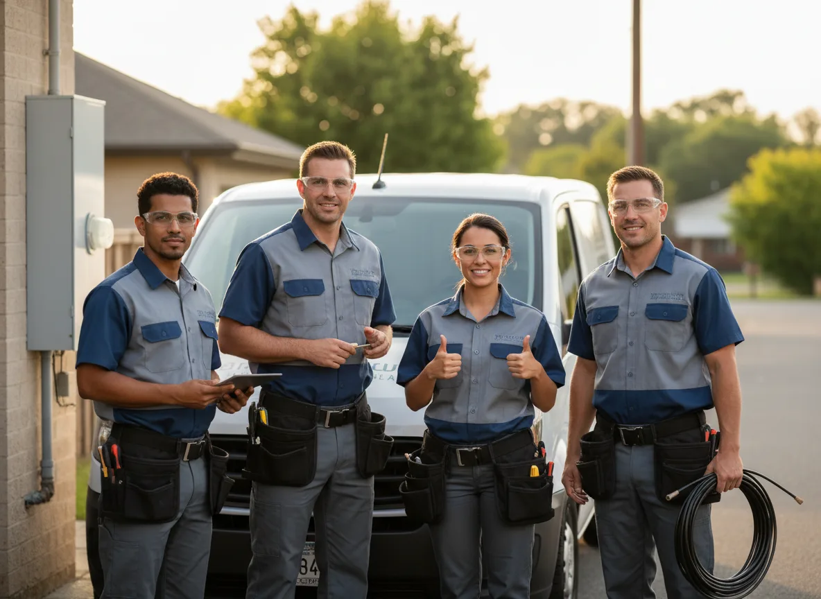 Residential electrical contractor serving homeowners in Angwin, CA